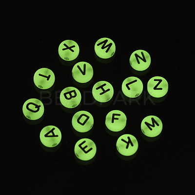 Luminous Acrylic Beads X-MACR-T038-05-1