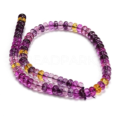 Dyed Imitation Gemstone Glass Beads Strands GL-Z001-03A-08-1