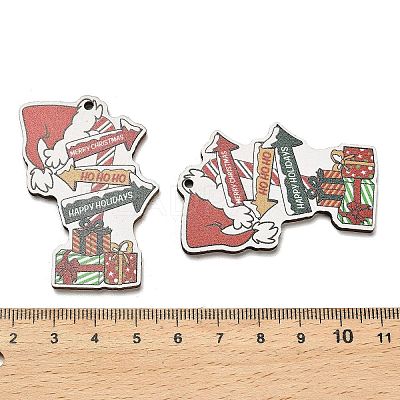 Wood Pendants WOOD-Z003-03A-1