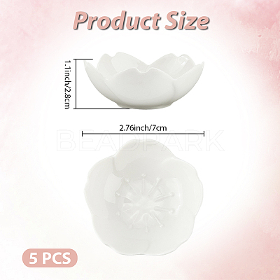 Ceramic Dipping Bowls AJEW-WH20097-42E-1