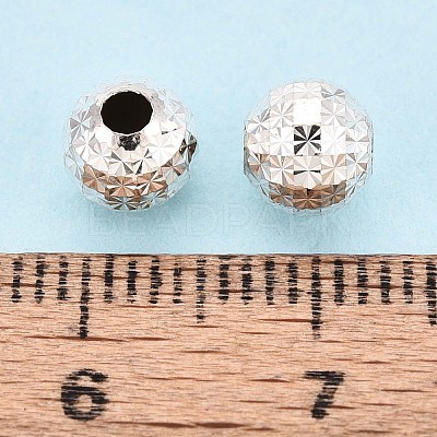 925 Sterling Silver Beads STER-N017-21B-S-1