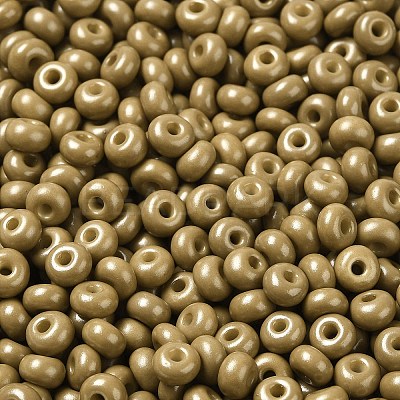 Baking Paint Glass Seed Beads X1-SEED-B001-02A-18-1