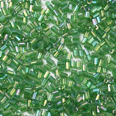 Two Cut Glass Seed Beads X-CSDB167-1