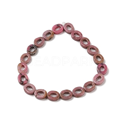 Natural Rhodonite Beads Strands G-M439-A07-01-1