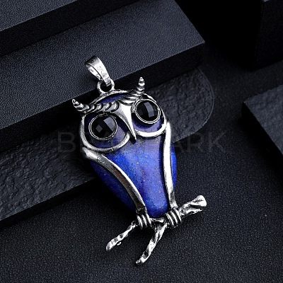 Natural Lapis Lazuli Big Pendants PW-WG15898-06-1