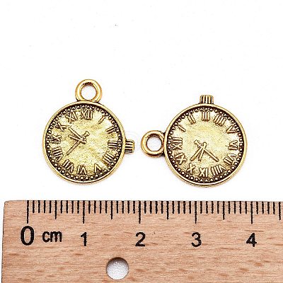 Tibetan Style Alloy Pendants LS-TIBEP-48640-AG-LF-1