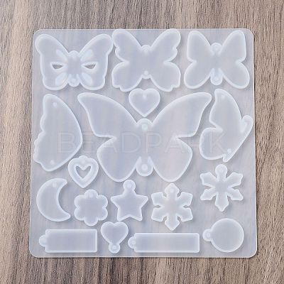 DIY Pendant Silicone Molds LS-SIMO-P009-B02-1