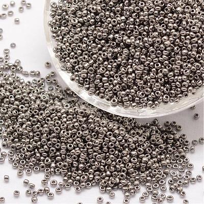 6/0 Glass Seed Beads X-SEED-J014-F6-40A-1