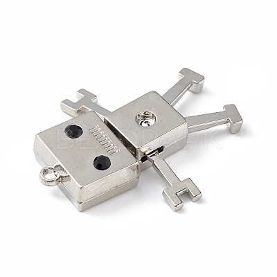Alloy Pendants PALLOY-M206-11P-1