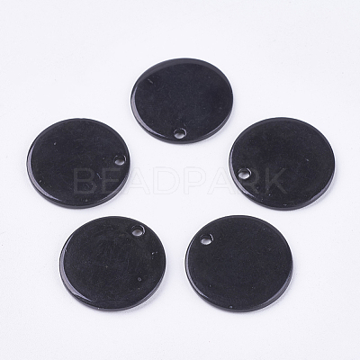 Freshwater Shell Pendants BSHE-K012-09C-01-1