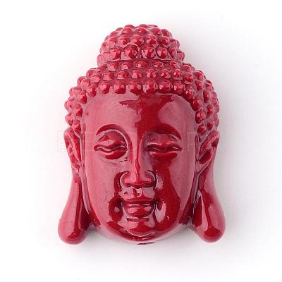 Synthetic Coral Beads CORA-S003-15mm-03-1