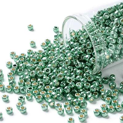 TOHO Round Seed Beads SEED-XTR08-PF0561-1