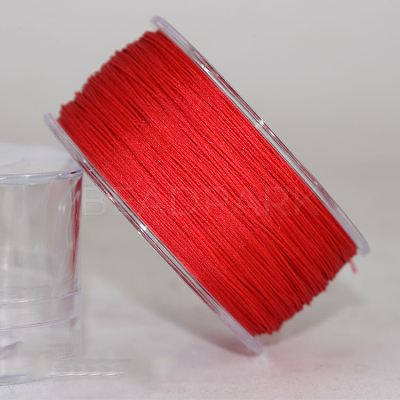 Nylon Braided Cord NWIR-E028-01A-0.4mm-1