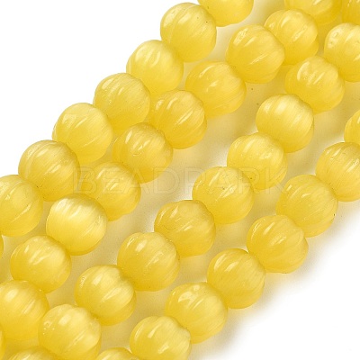 Cat Eye Beads G-V002-B01-05-1