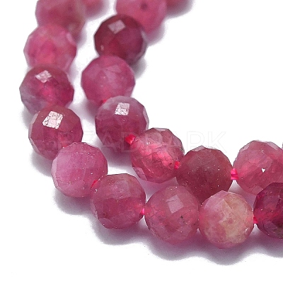 Natural Tourmaline Beads Strands G-G106-C02-03-1