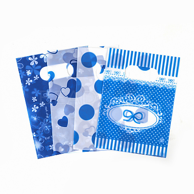 Printed Plastic Bags PE-T003-20x30cm-02-1