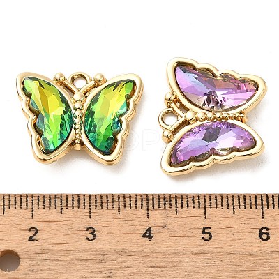 Glass Pendants X-PALLOY-P303-01G-1