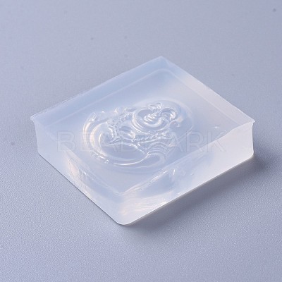 Pendant Food Grade Silicone Molds DIY-L026-029-1