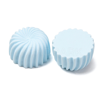 Opaque Resin Cabochons RE-CBA49A8-10-1