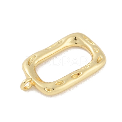 Rack Plating Brass Pendants KK-A224-23B-G-1