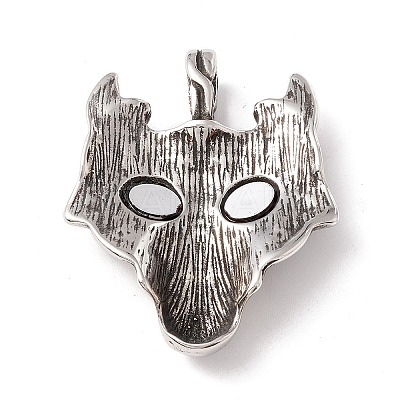 304 Stainless Steel Pendants STAS-M299-05AS-C-1