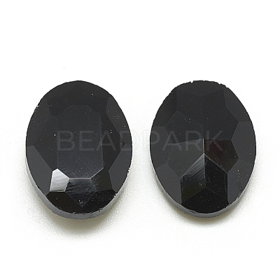 Pointed Back Glass Rhinestone Cabochons RGLA-T080-18x25mm-02-1