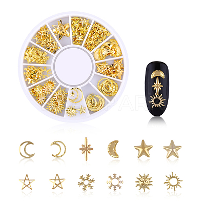 Alloy Cabochons MRMJ-S012-020D-1
