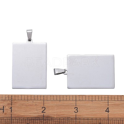 Tarnish Resistant 304 Stainless Steel Big Pendants LS-STAS-I140-26S-1