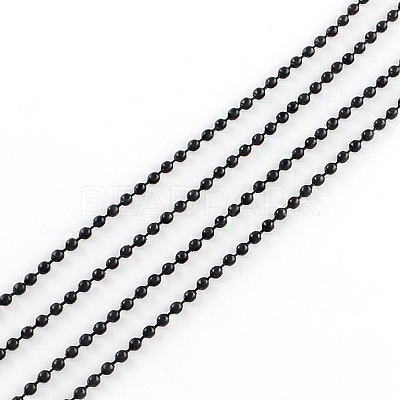 Electrophoresis Soldered Iron Ball Bead Chains CH-R068-02-1