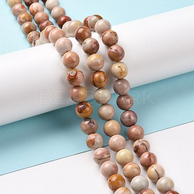 Natural Agate Beads Strands G-C238-03B-1
