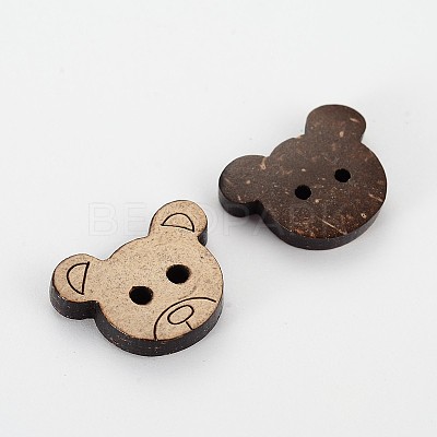Coconut Buttons COCO-X0001-1