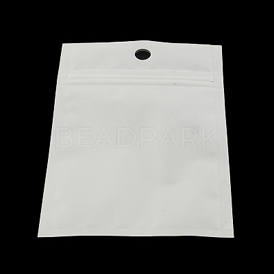 Pearl Film Plastic Resealable Packaging Bags OPP-R003-16x24-1