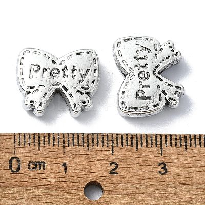 Tibetan Style Alloy Beads TIBEB-F065-07AS-04-1