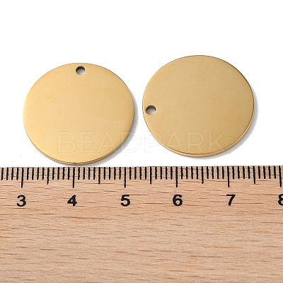 304 Stainless Steel Pendants STAS-Q308-09Q-G-1