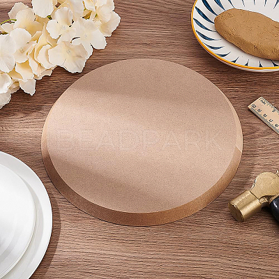 Round Pottery Tools Ceramic Plate Forming Mold DIY-WH0056-07C-1