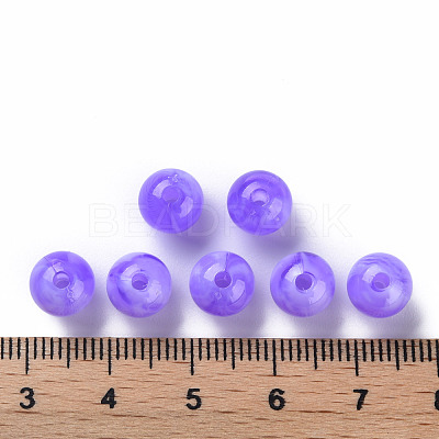 Acrylic Beads MACR-S375-001B-04-1