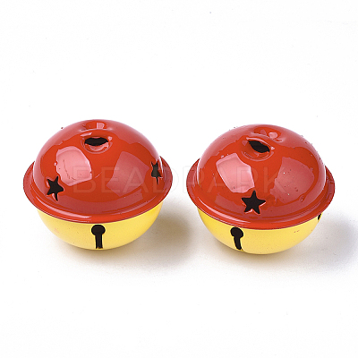 Iron Bell Pendants IFIN-S702-11B-1