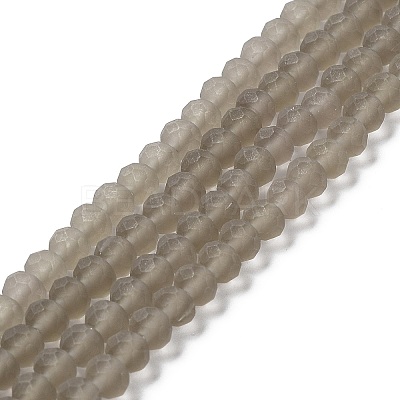 Transparent Glass Beads Strands LS-EGLA-A034-T3mm-MD16-1