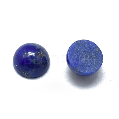 Natural Lapis Lazuli Cabochons G-O185-01C-04-1