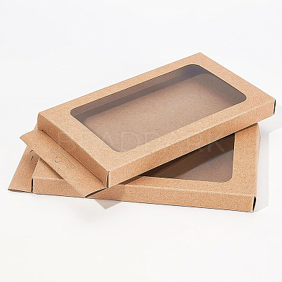 Foldable Creative Kraft Paper Box CON-BC0001-25B-01-1