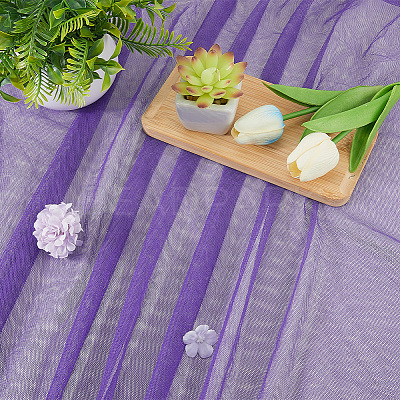 Polyester Mesh Fabric DIY-WH20009-40W-1
