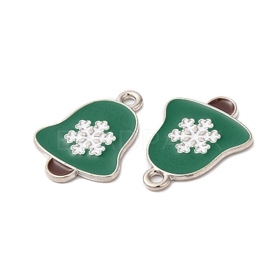 Christmas Alloy Enamel Pendants LS-ENAM-D050-13H-02P-1