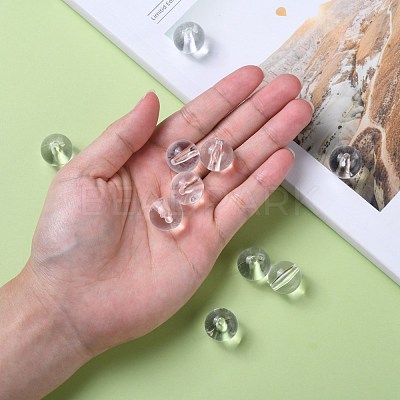 Transparent Acrylic Beads PL530-1