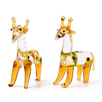 Handmade Lampwork Display Decorations LAMP-T011-37-1