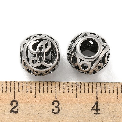 304 Stainless Steel Beads Rhinestone Settings STAS-O002-01L-AS-1