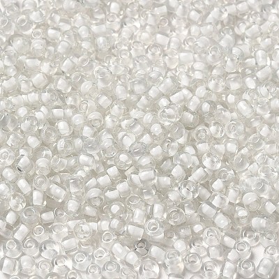6/0 Transparent Glass Seed Beads SEED-F003-03A-07-1