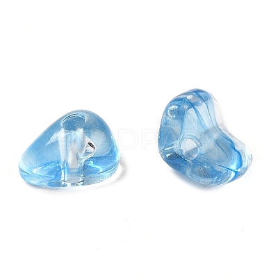 Transparent Acrylic Beads OACR-A021-12C-1