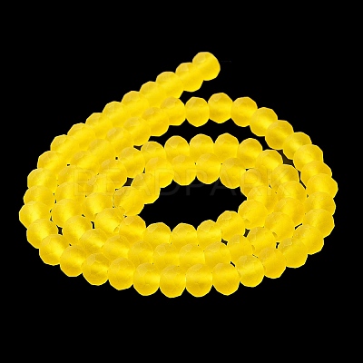 Transparent Glass Beads Strands EGLA-A034-T3mm-MD17-1