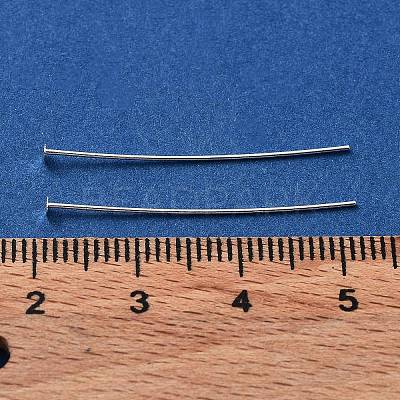 925 Sterling Silver Flat Head Pins STER-M117-03A-S-1