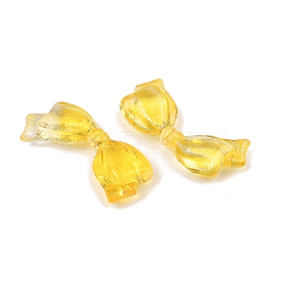 Two-Tone Transparent Acrylic Beads AC-CBAE44E-02A-02-1